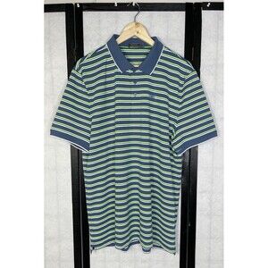 G-FORE MENS STRIPE POLO. Size: L